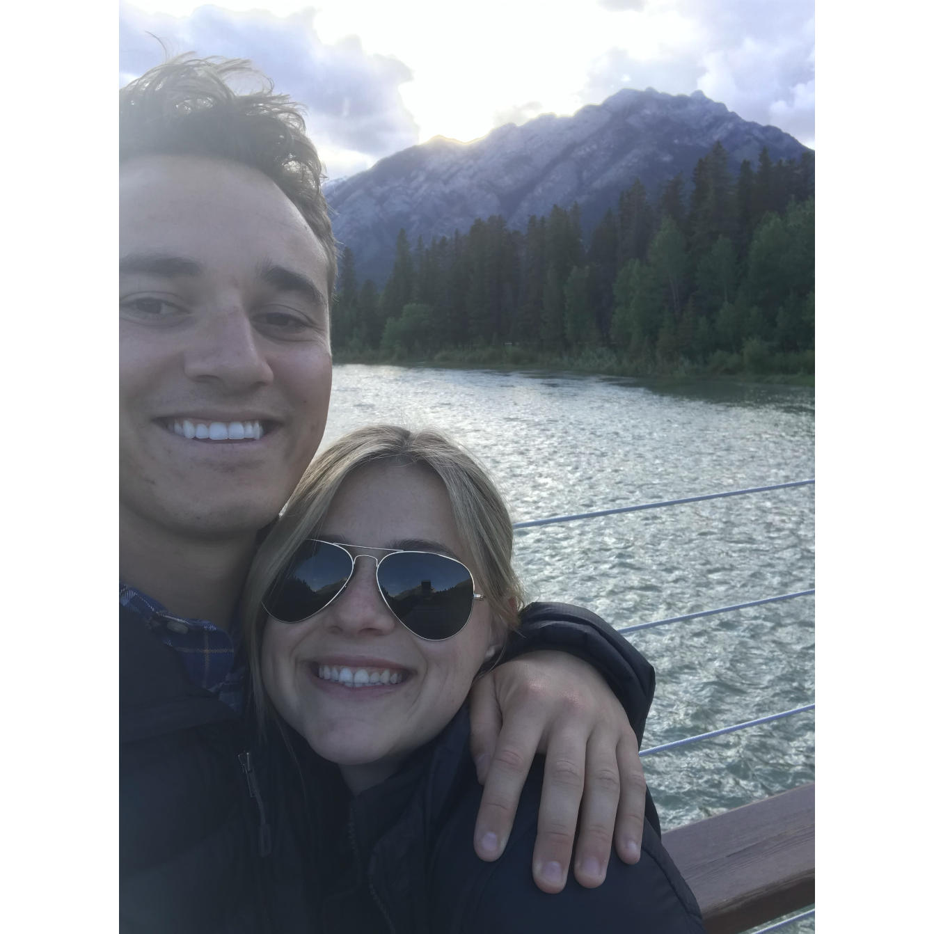 Bre's 25th Birthday, Banff. Canada, Summer 2019