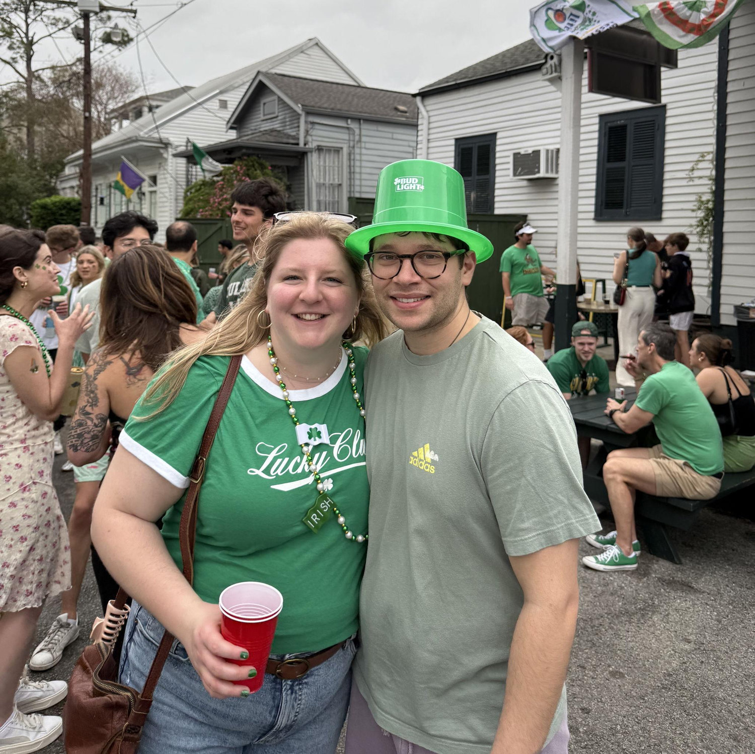 March 2025 - St. Patrick's Day in New Orleans.