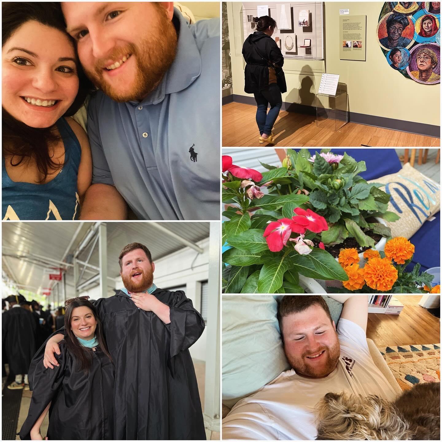 Spring 2024: Gardens, Graduation, and Good Dogs.