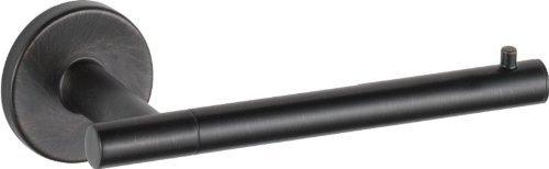 Delta Faucet 759500-RB Trinsic Toilet Paper Holder, 3.31 x 7.00 x 3.31 inches, Venetian Bronze