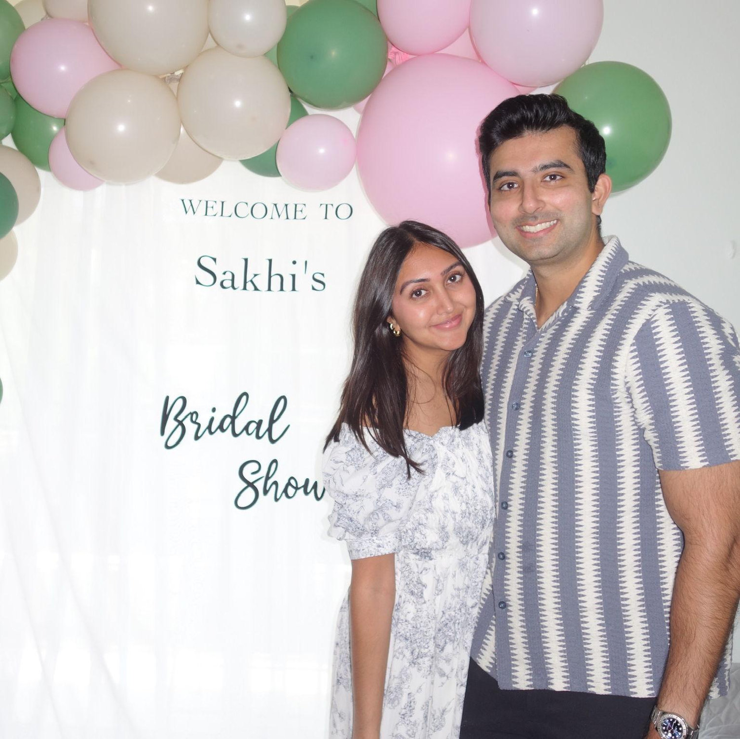Sakhi's Bridal Shower.