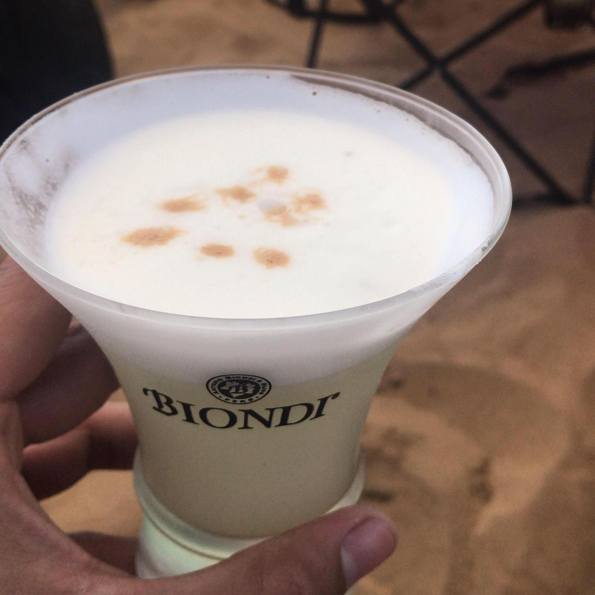 Famous Pisco Sour