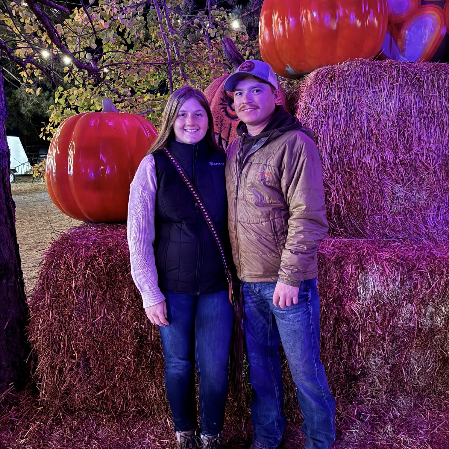 The great pumpkin trail 2024.