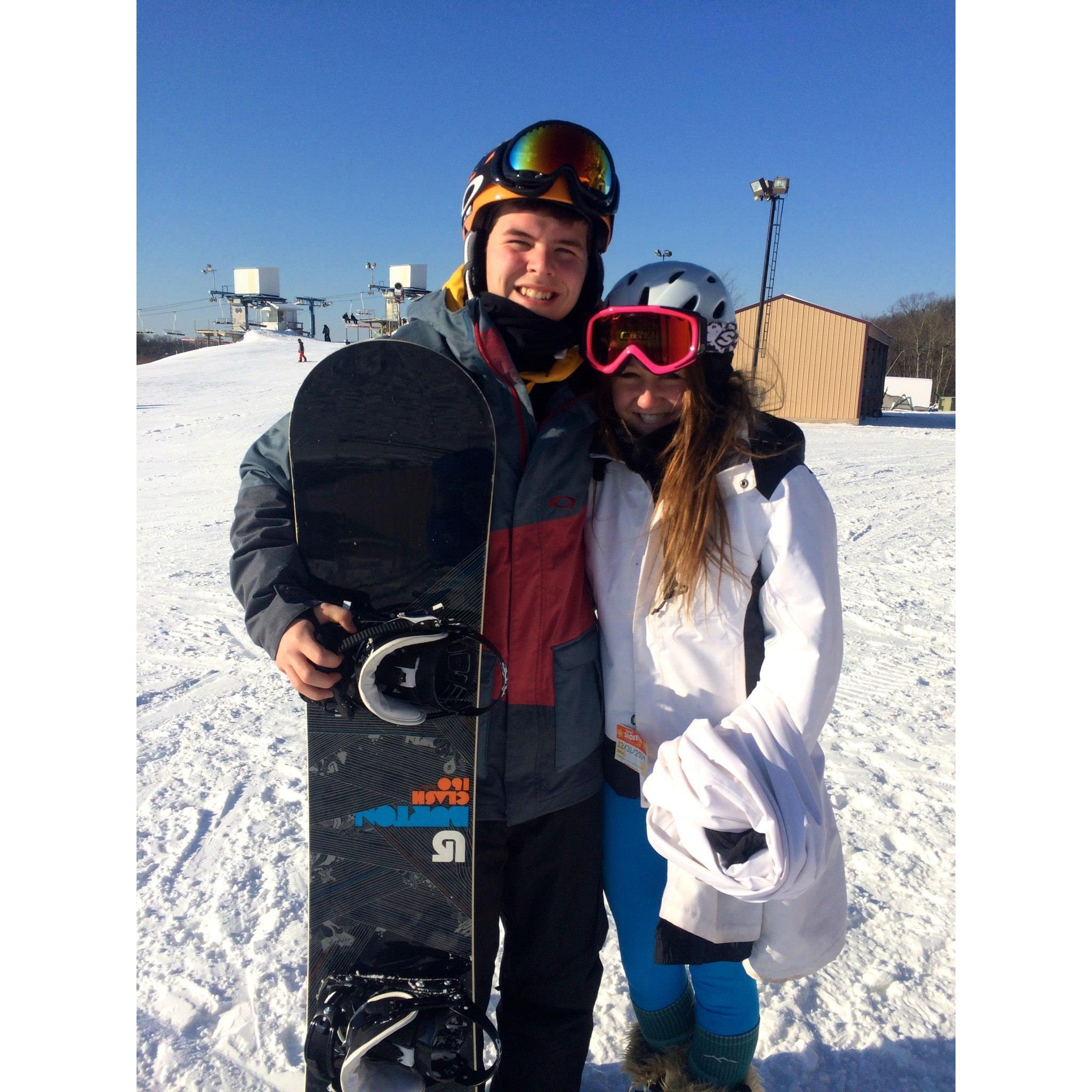Skiing/Snowboarding