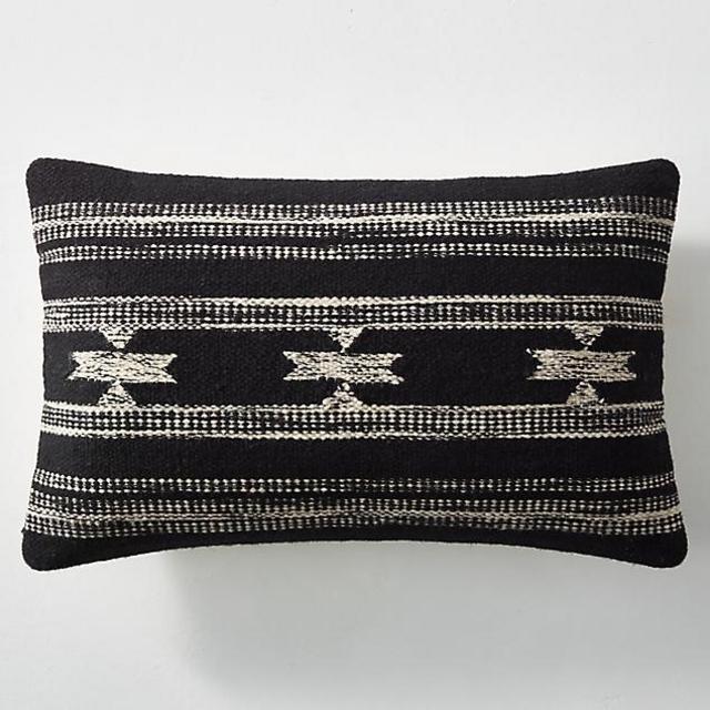 Teton Merino Wool Multistripe Pillow Cover - Lumbar