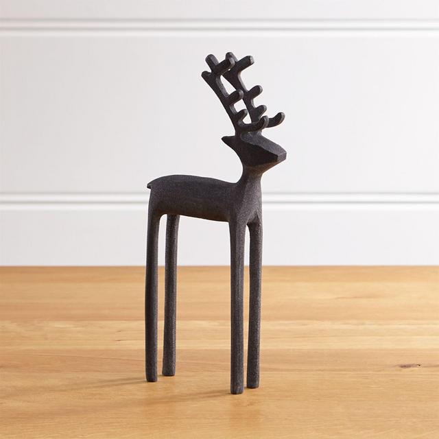 10.5" Zinc Reindeer