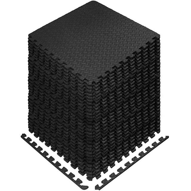 Yes4All Interlocking Exercise Foam Mats – Cover 24,120 SQFT (Multi-Color)