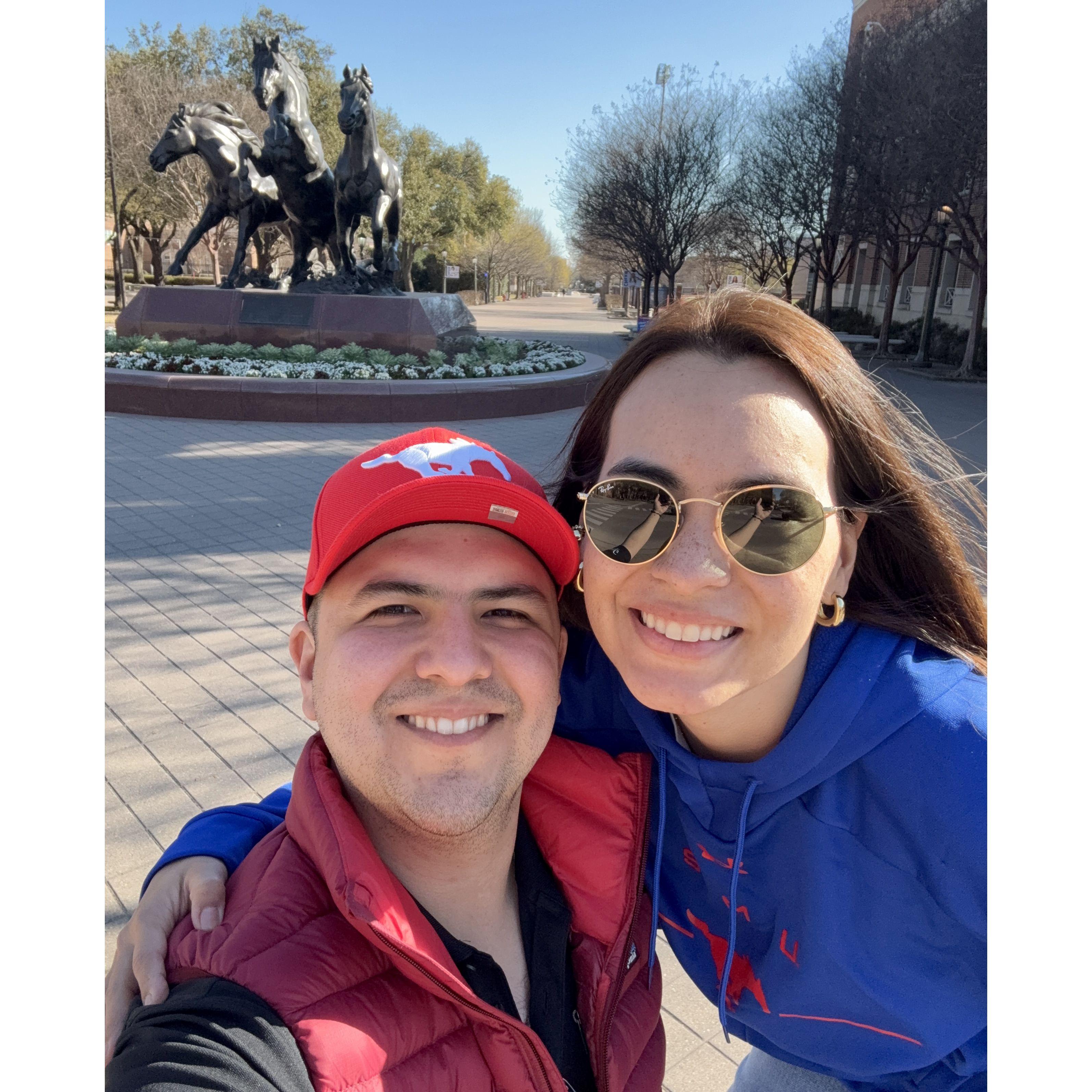 Paseando por SMU *** Strolling around SMU