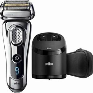 Braun - Series 9 Wet/Dry Electric Shaver - Chrome