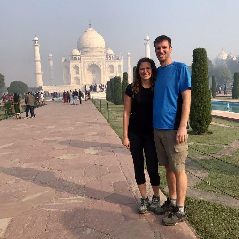Taj Mahal -Agra, India