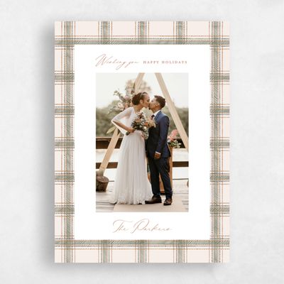 Beige Holiday Card - Bariloche