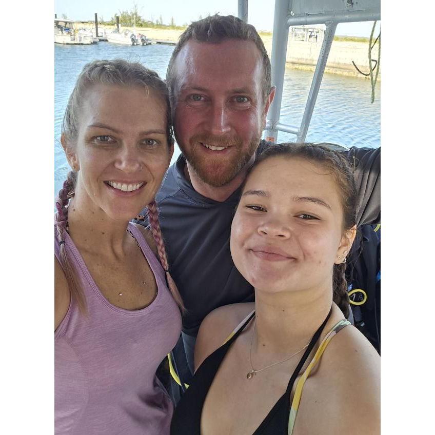 The Family Scuba Dive at Turks & Caicos