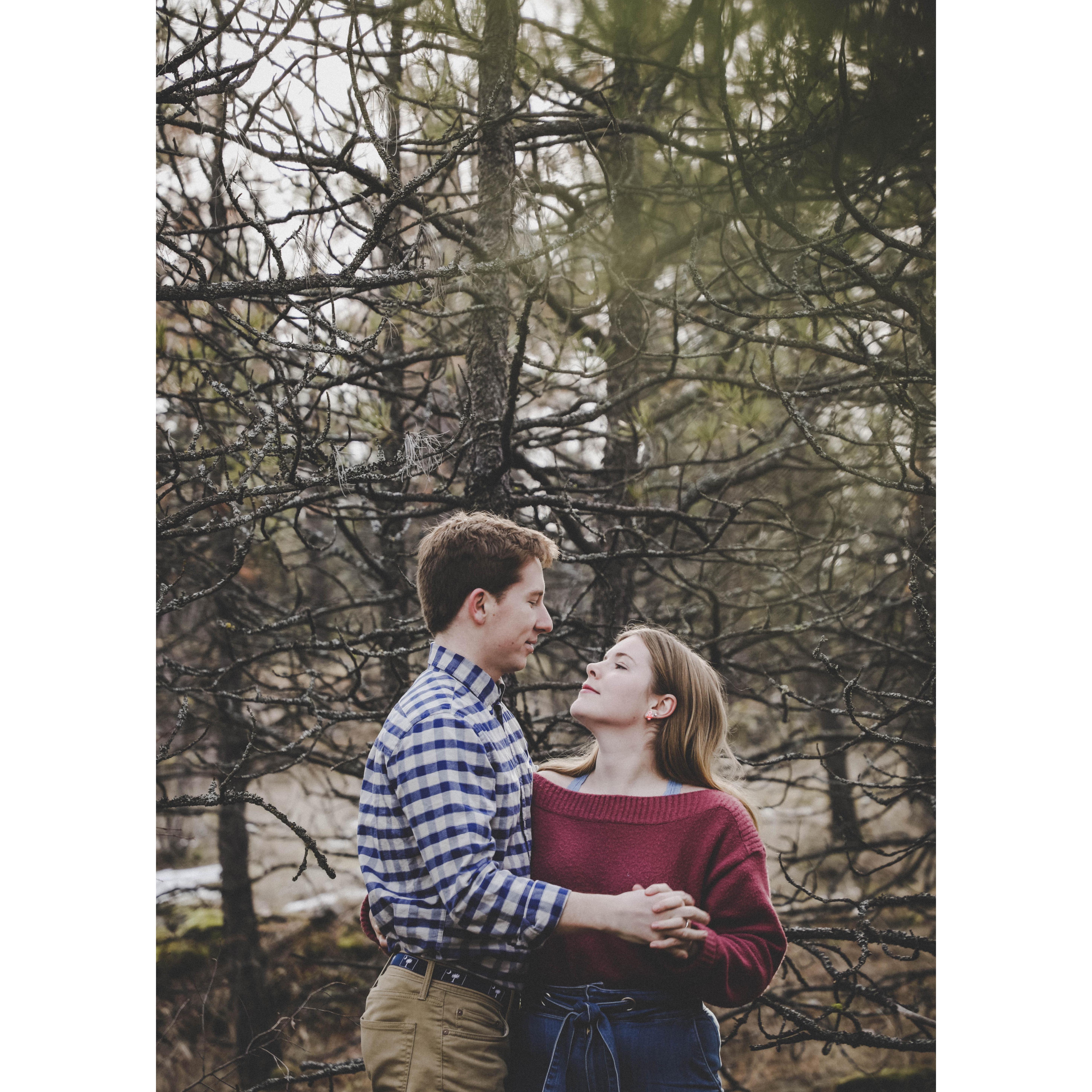 Engagement photo