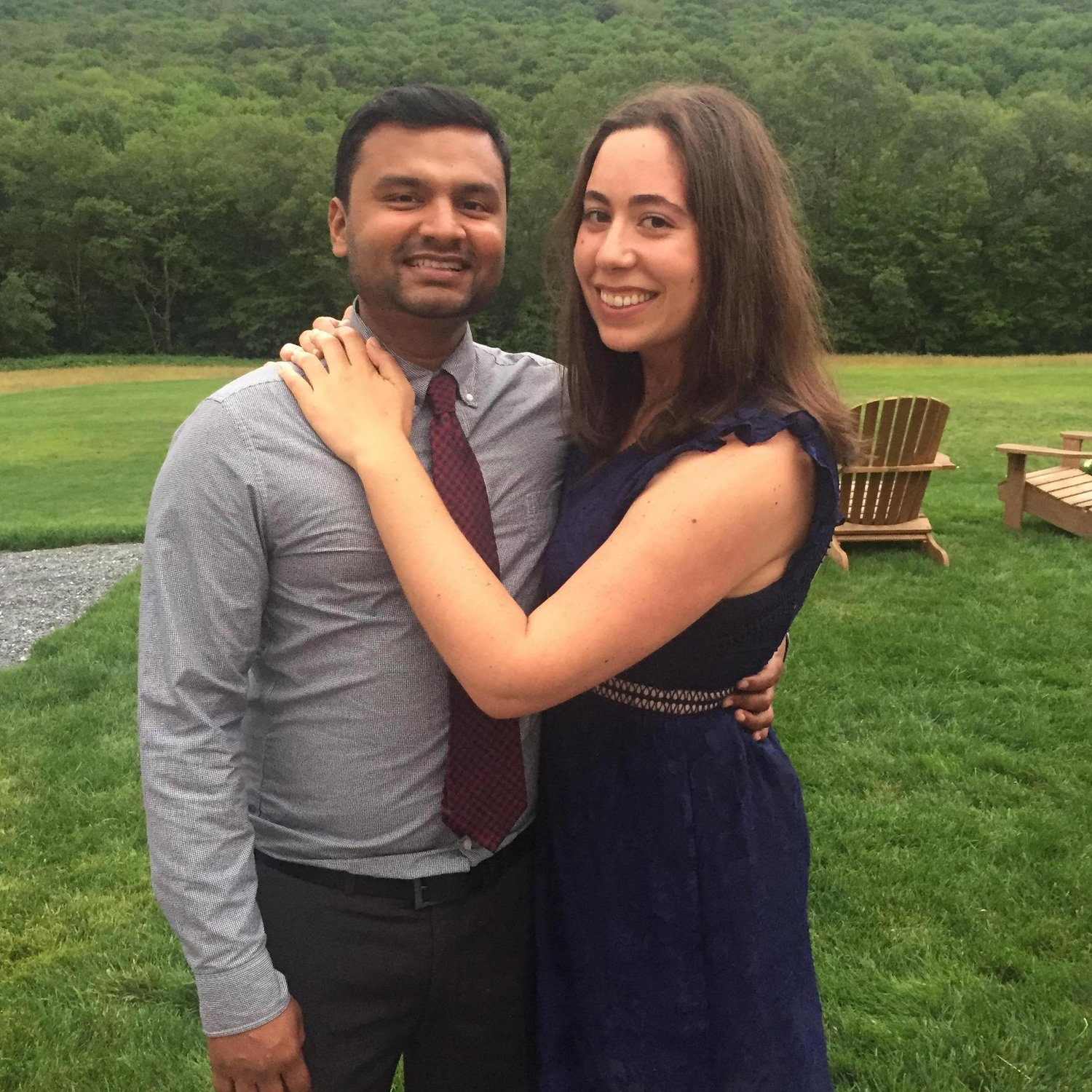At a friend's wedding in Williamstown, Massachusetts / July 2017