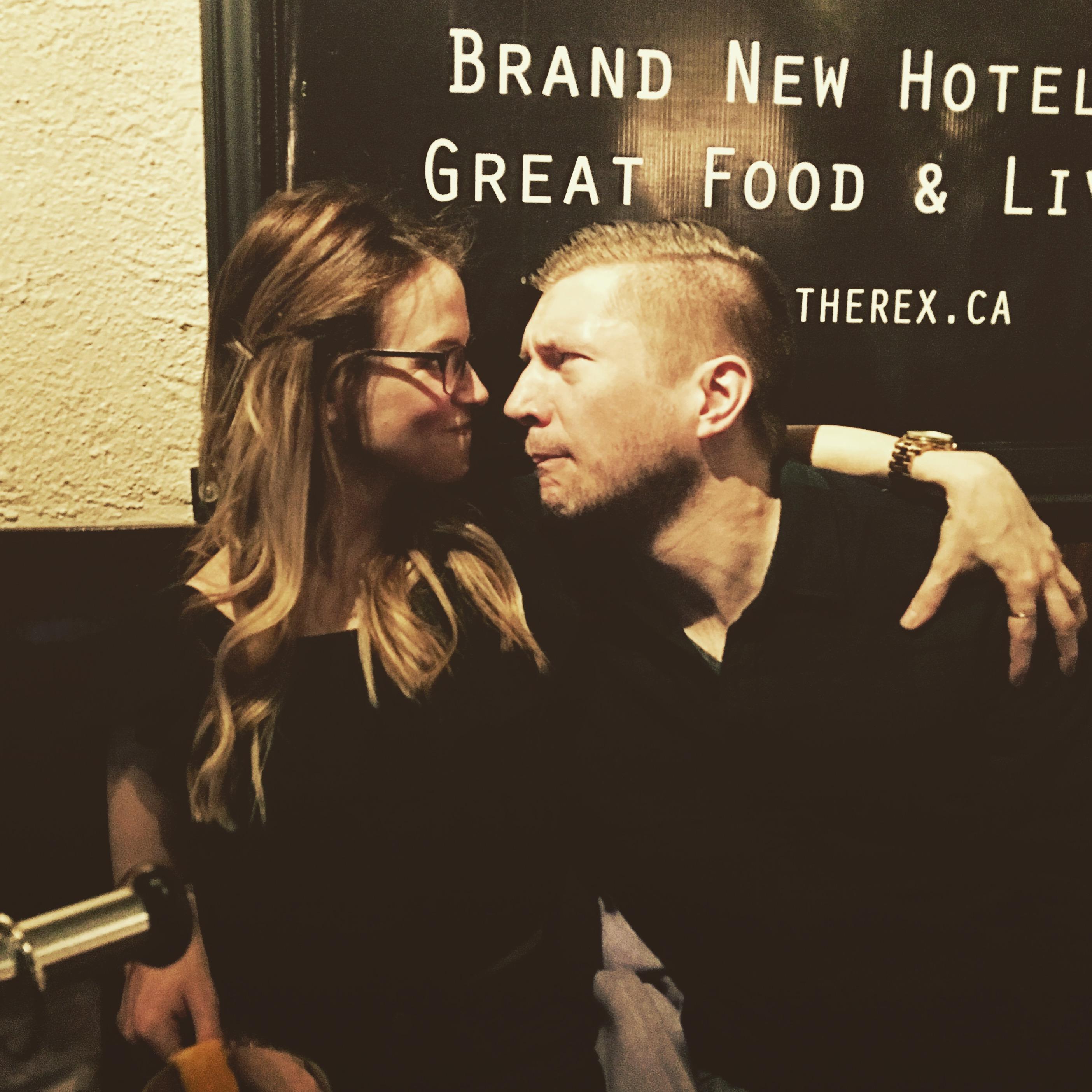Geoff came to visit me in Toronto! 2017
