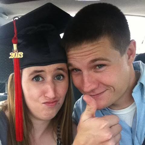 Bridget's graduation from Mizzou - 2013