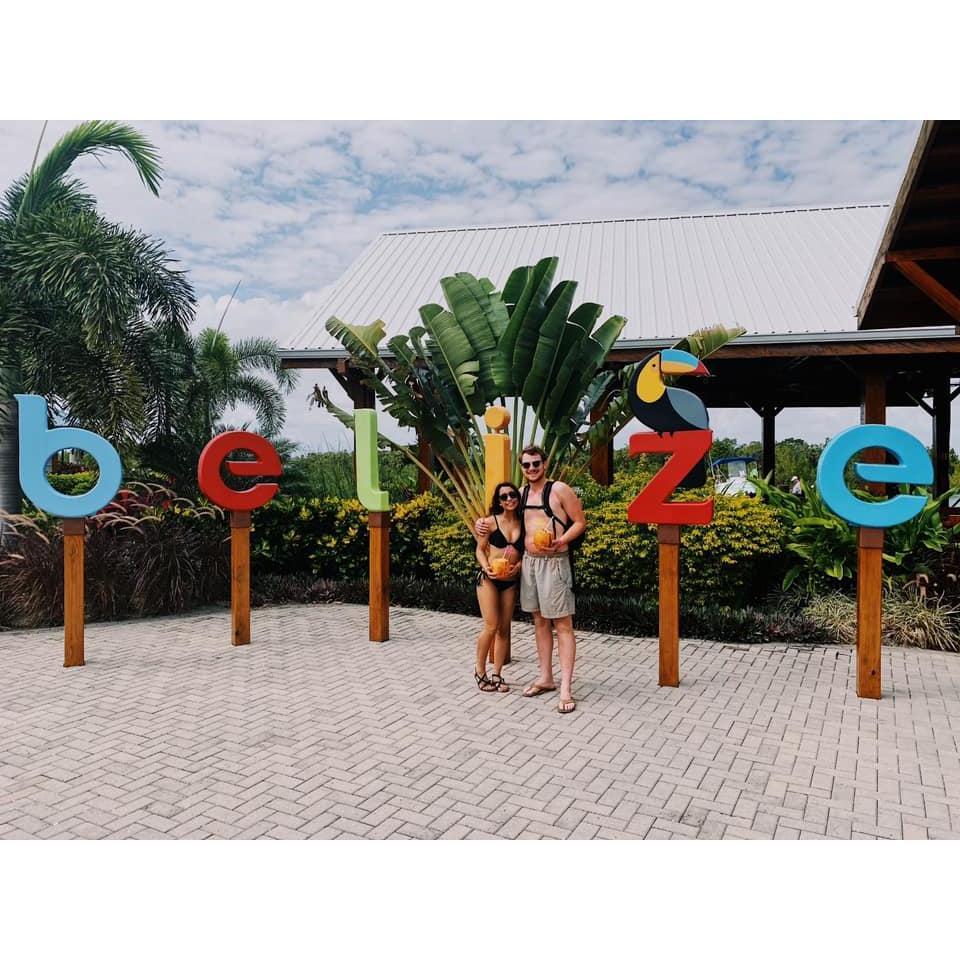 The first cruise - Destination: Belize!