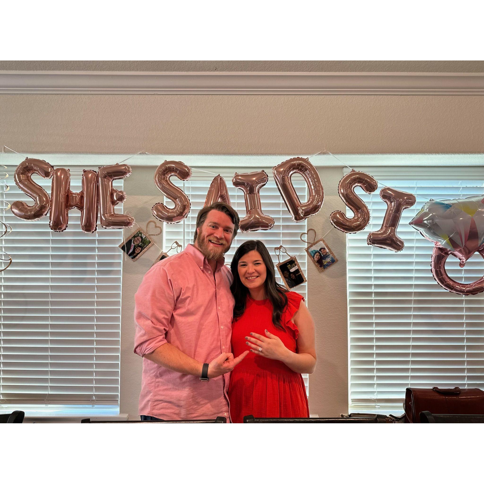 Our engagement