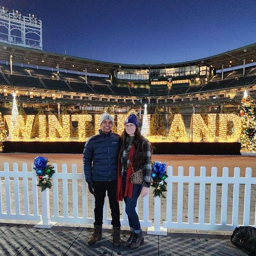 Wrigley Field Winterland 2022