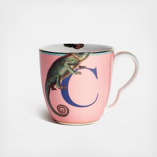 Positivity Alphabet Mug