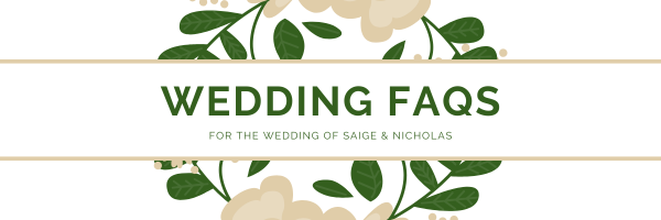 The Wedding Website of Saige Ostrom and Nicholas Hall