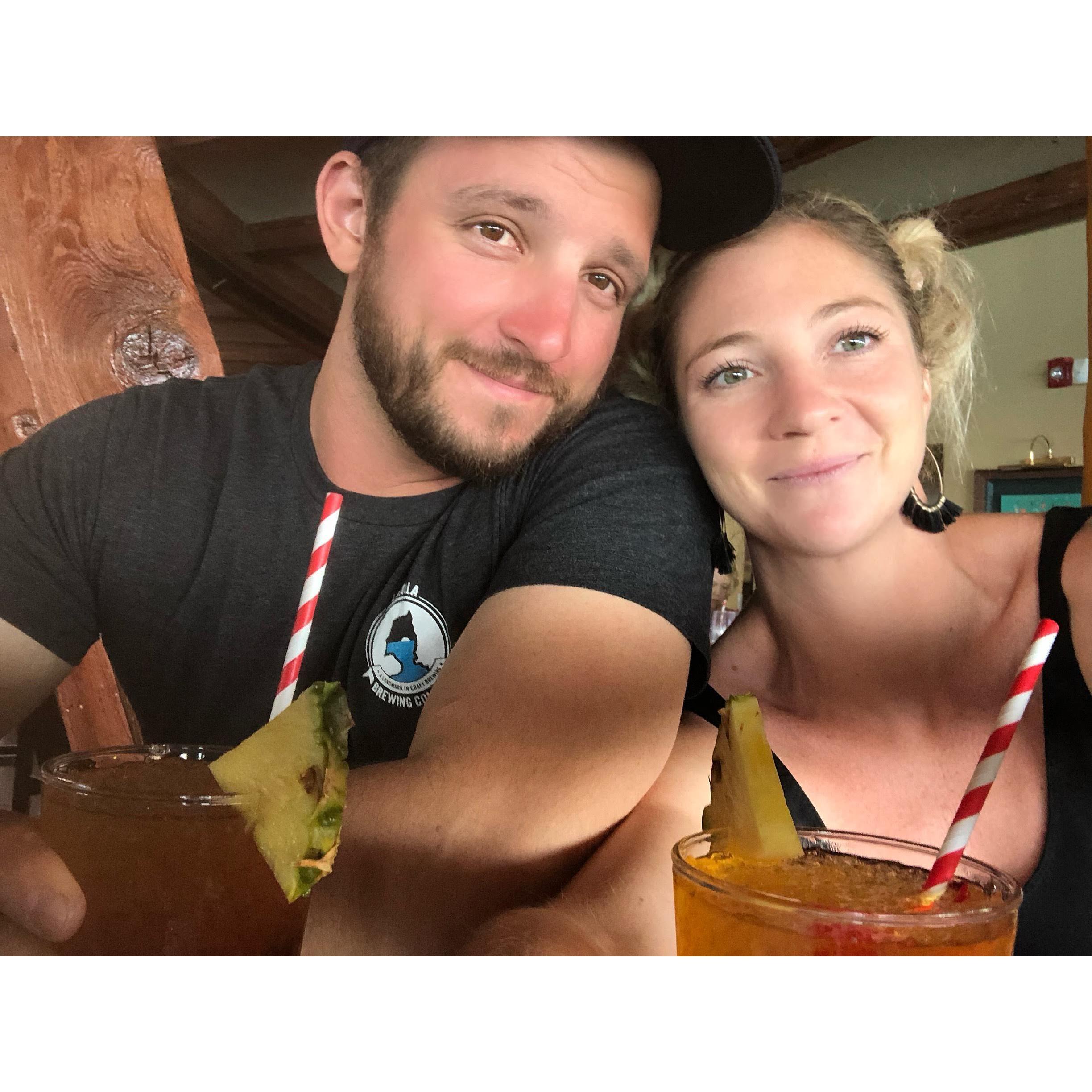 Mai Tai's @ the Bali Hai