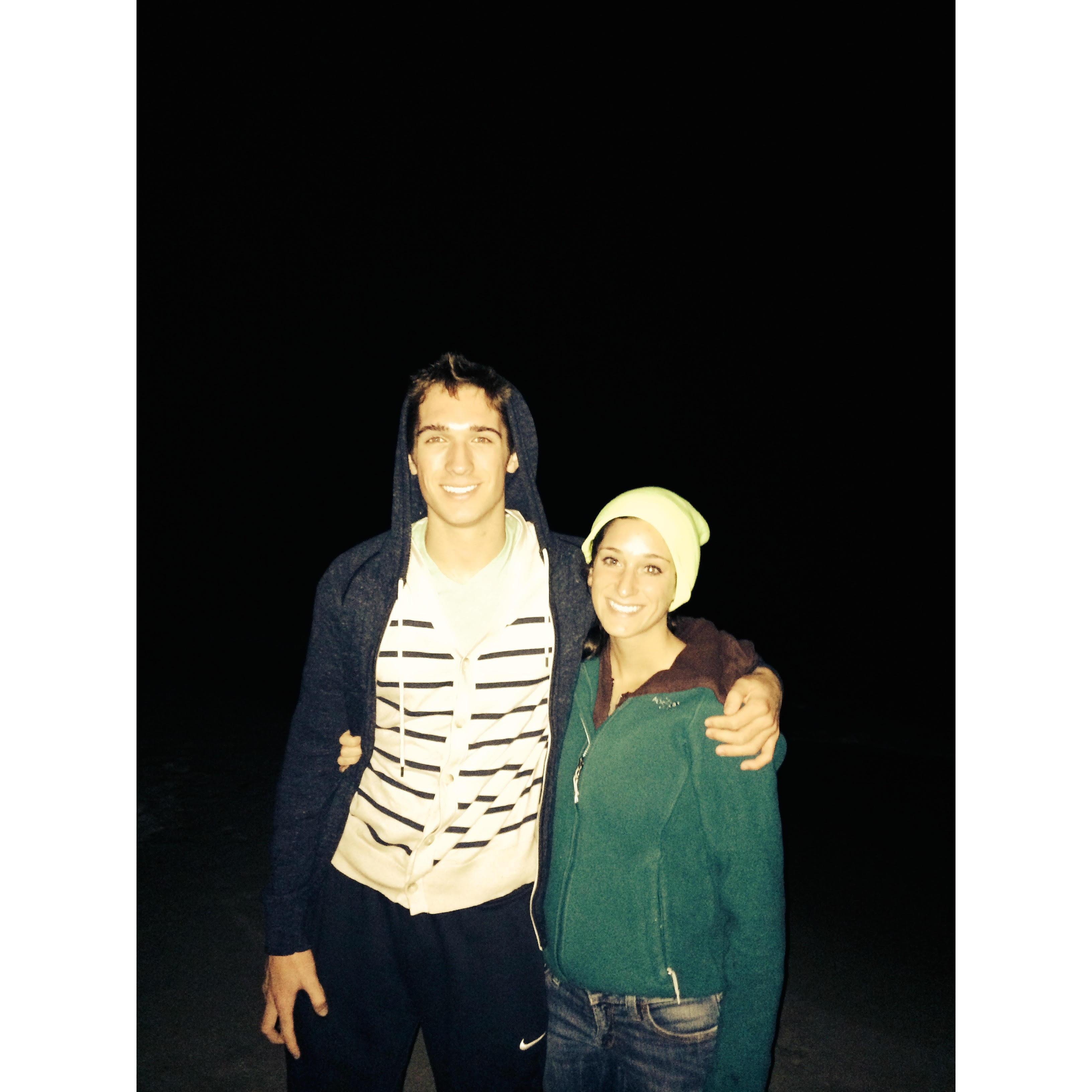 The first time Ang met Will's dad, he invited her on their family vacay to 30A Florida-2013