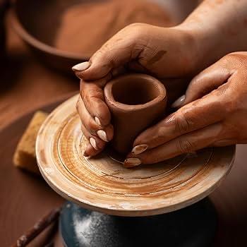 Pottery Class Date Night in Charlotte at Clayworks
