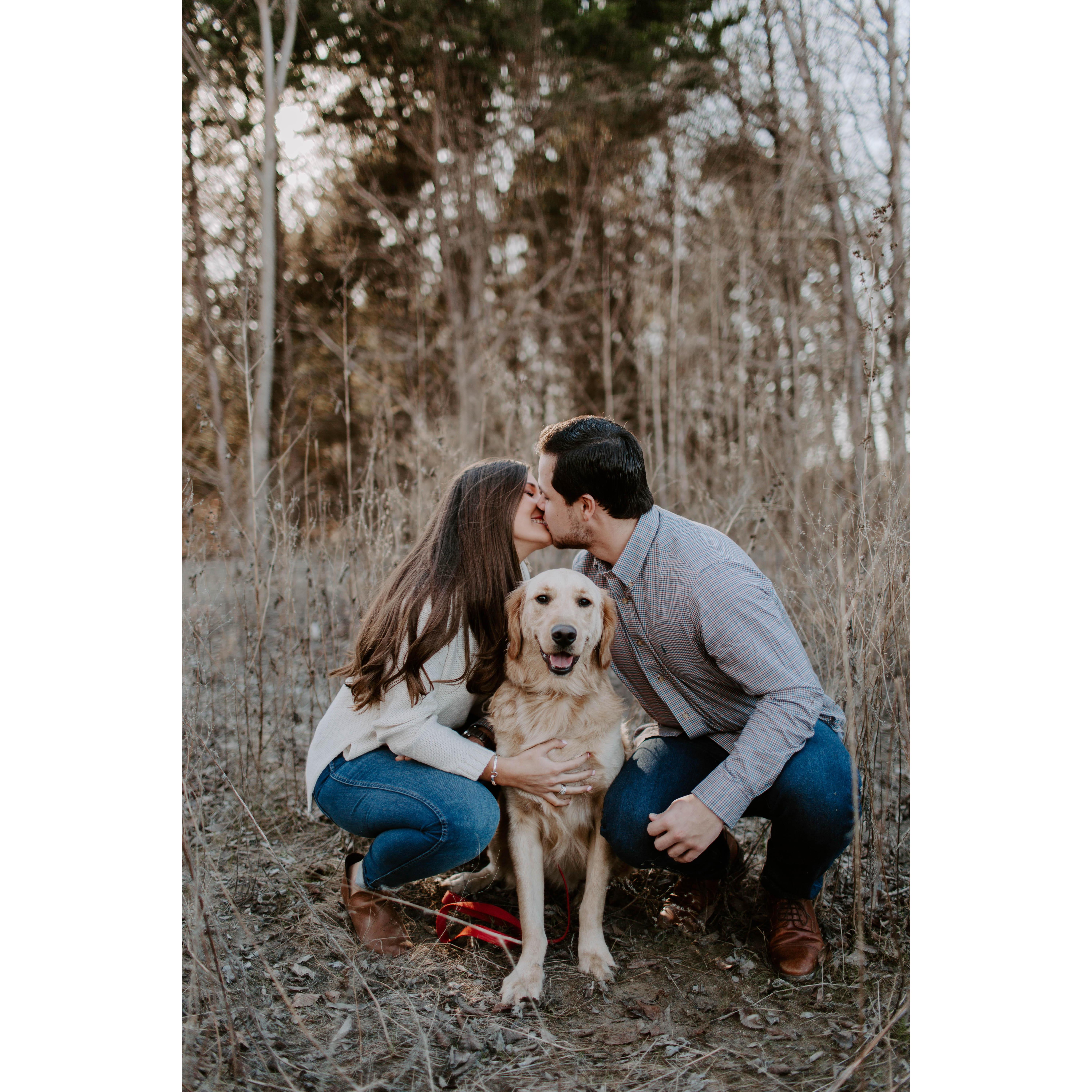 Our first professional family photo
