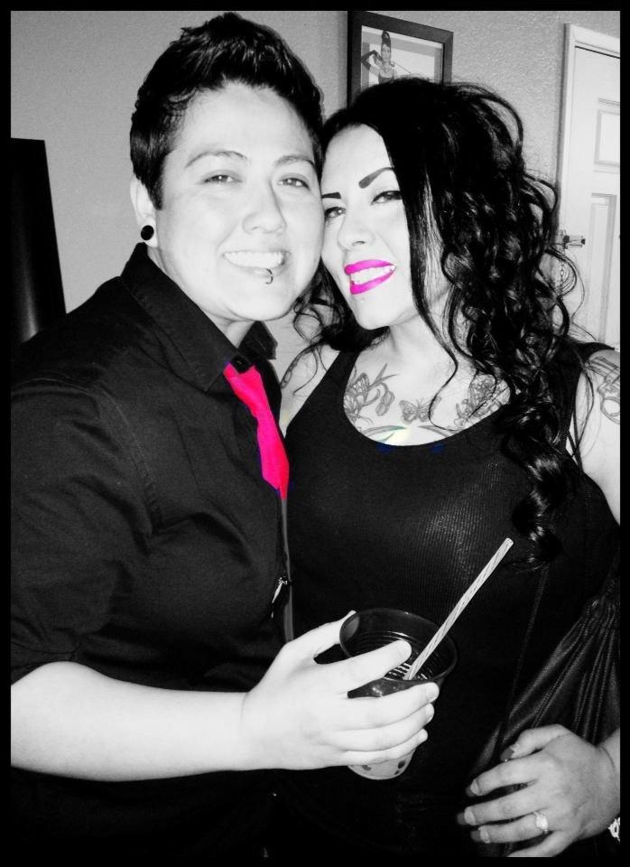 Night out dancing with friends 2013