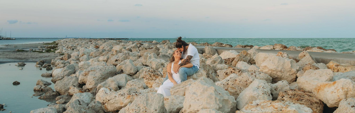 The Wedding Website of Charli Johnson and Faith Ramirez