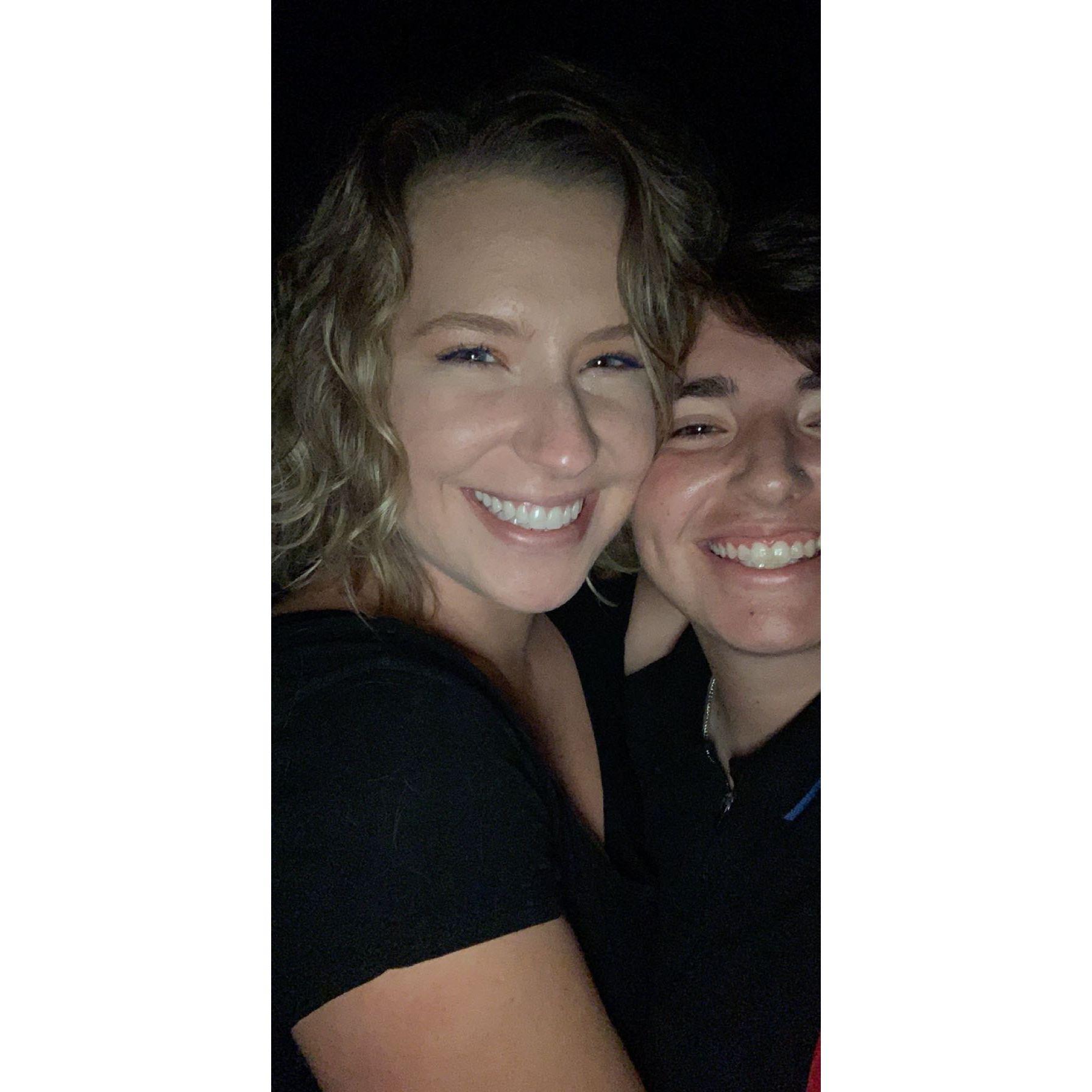 Our very first picture together!