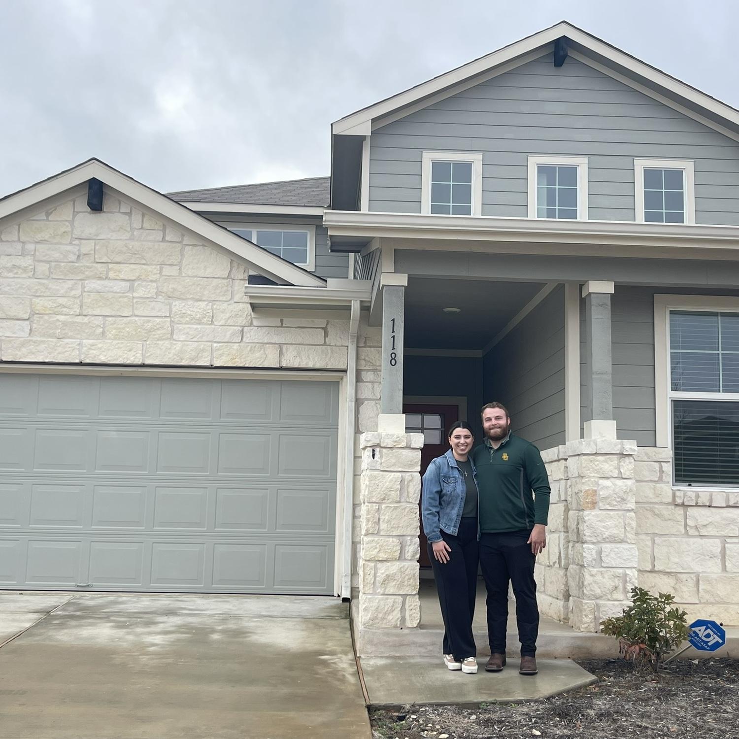 We bought a house!