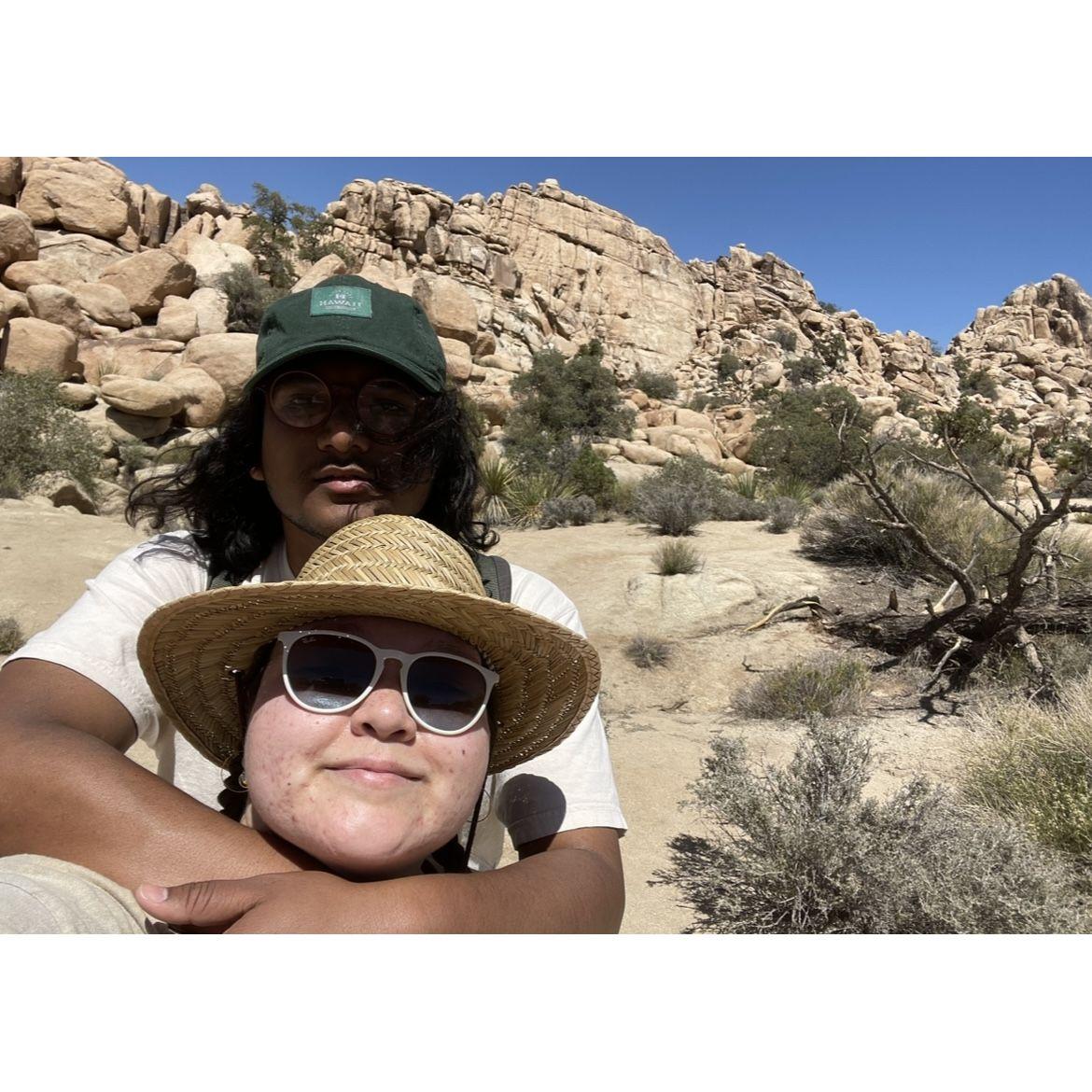 Our second trip to Joshua Tree