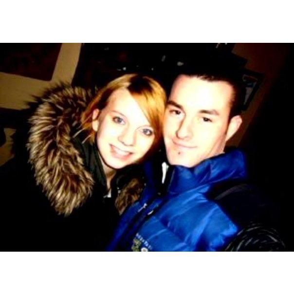 A photo from when we 1st started dating maybe 2008 or 2009