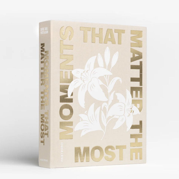 Moments that Matter the Most, Beige