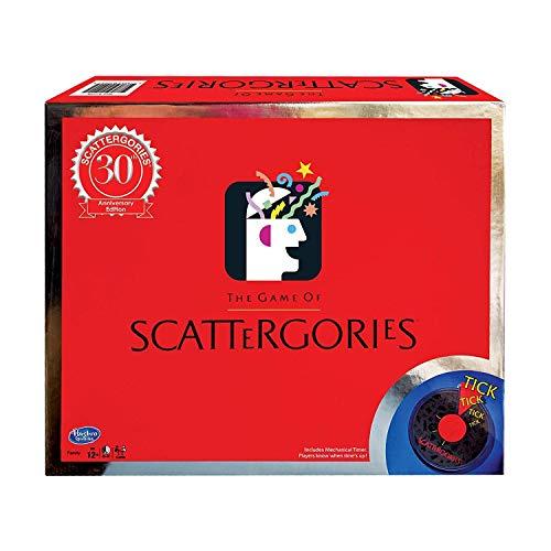 Winning Moves Scattergories 30th Anniversary Edition, Brown