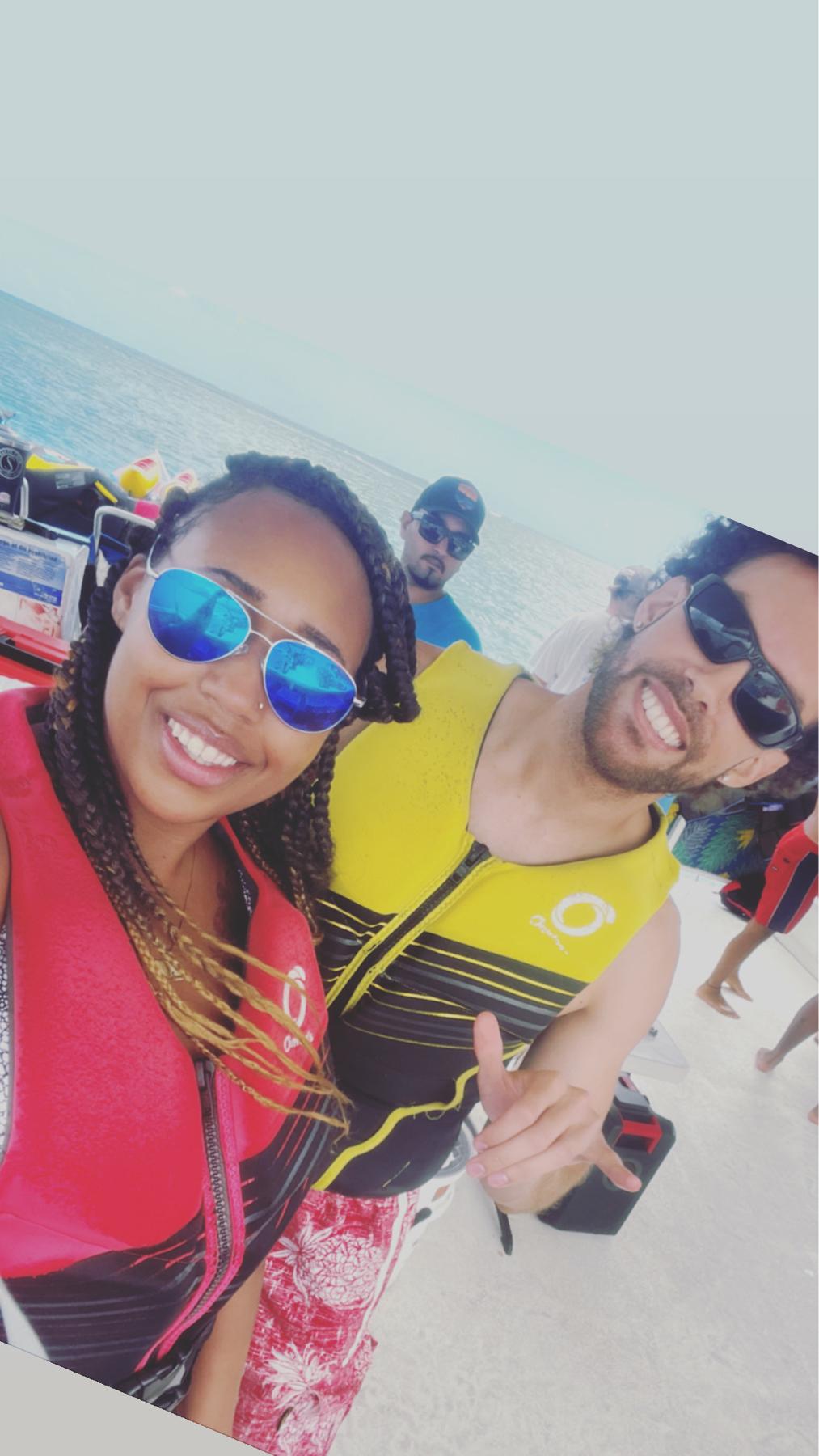 Can’t wait to be your forever jet ski partner 😘