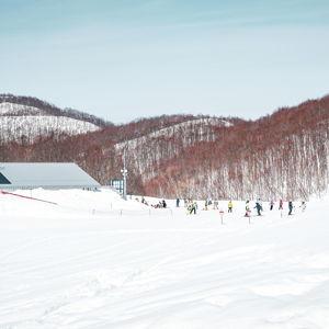 🇯🇵 Snowboarding in Hokkaido, Japan 🏂 ❄️