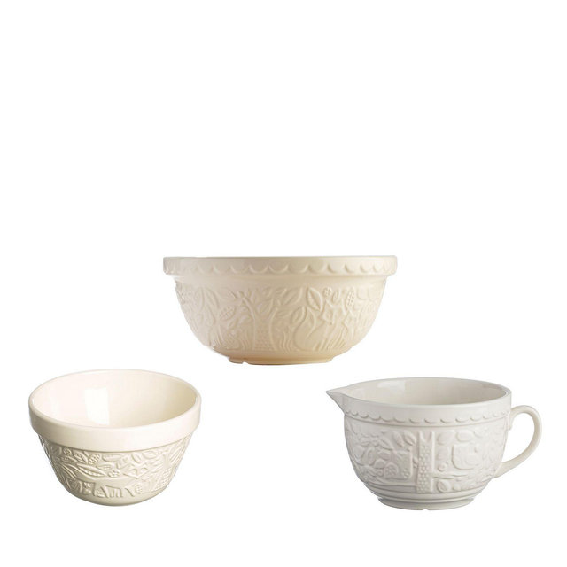 Mason Cash In The Forest Mixing, Measuring and All Purpose Bowl Set of 3