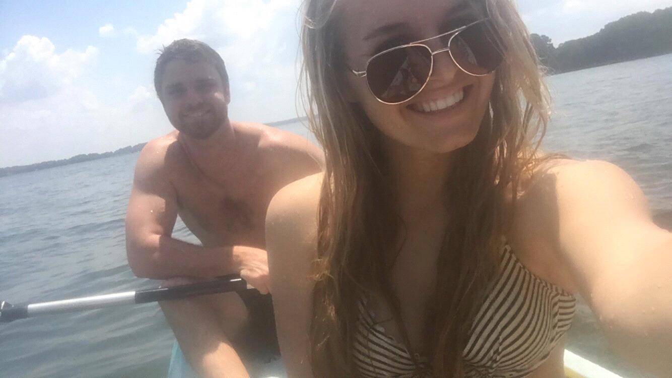 Kayaking Lake Norman - June 2018