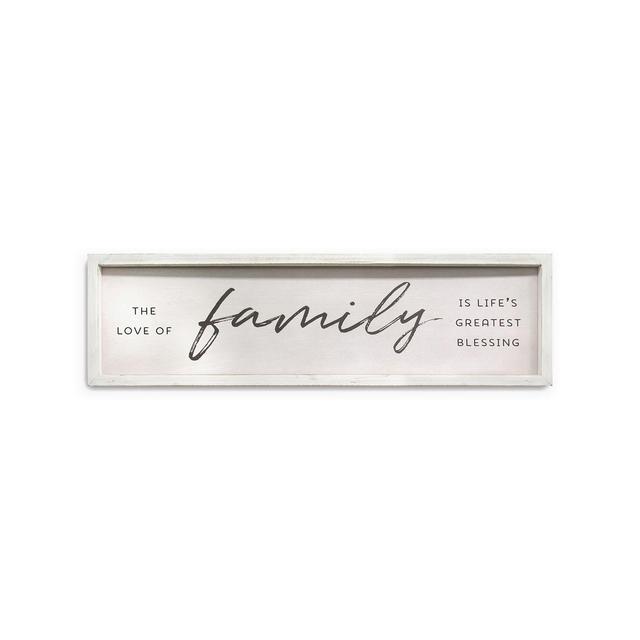 Stratton Home Decor Family is Life's Greatest Blessings Wall Art