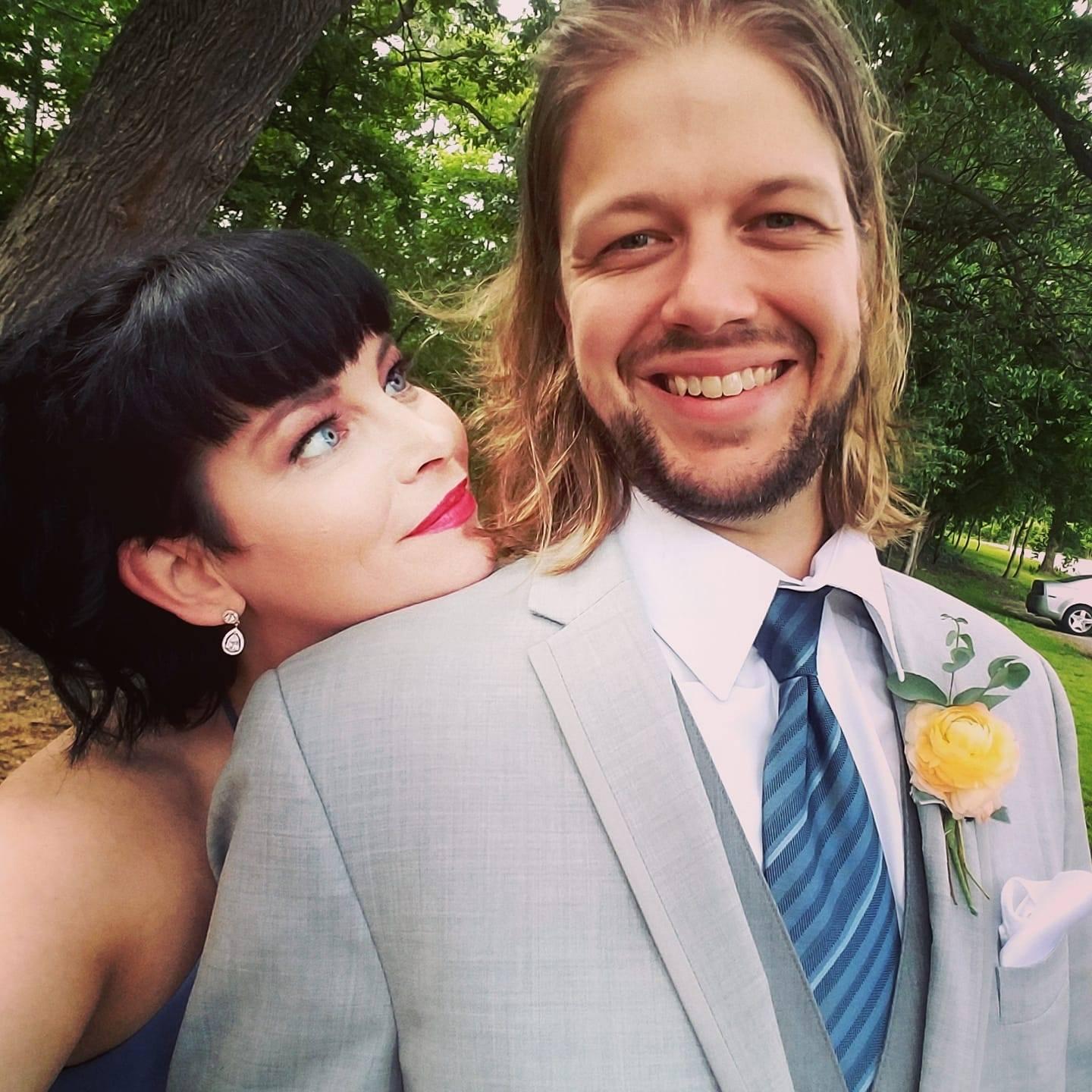 2018 - Stephie's wedding!