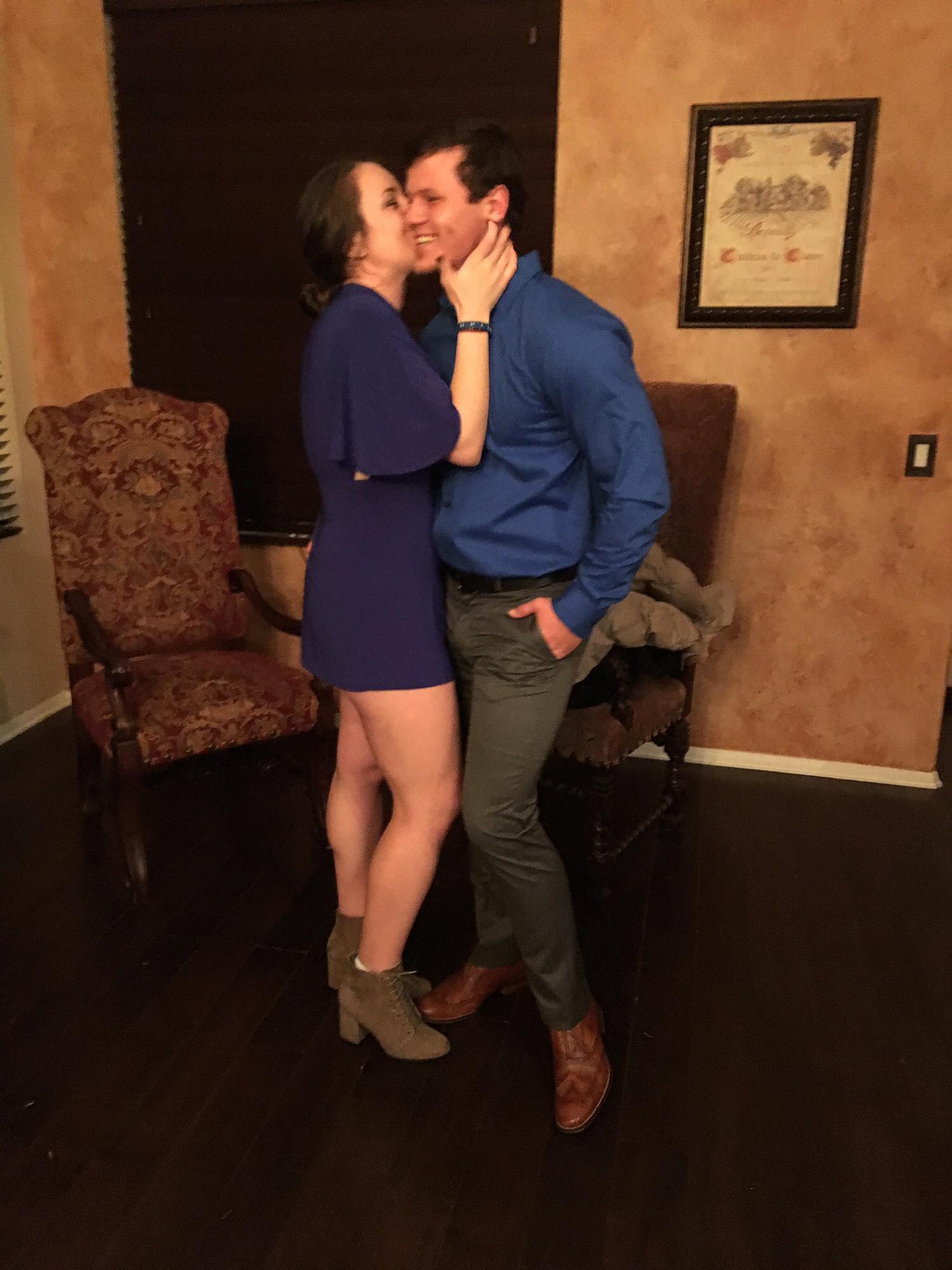 First picture as a couple, 12/31/17