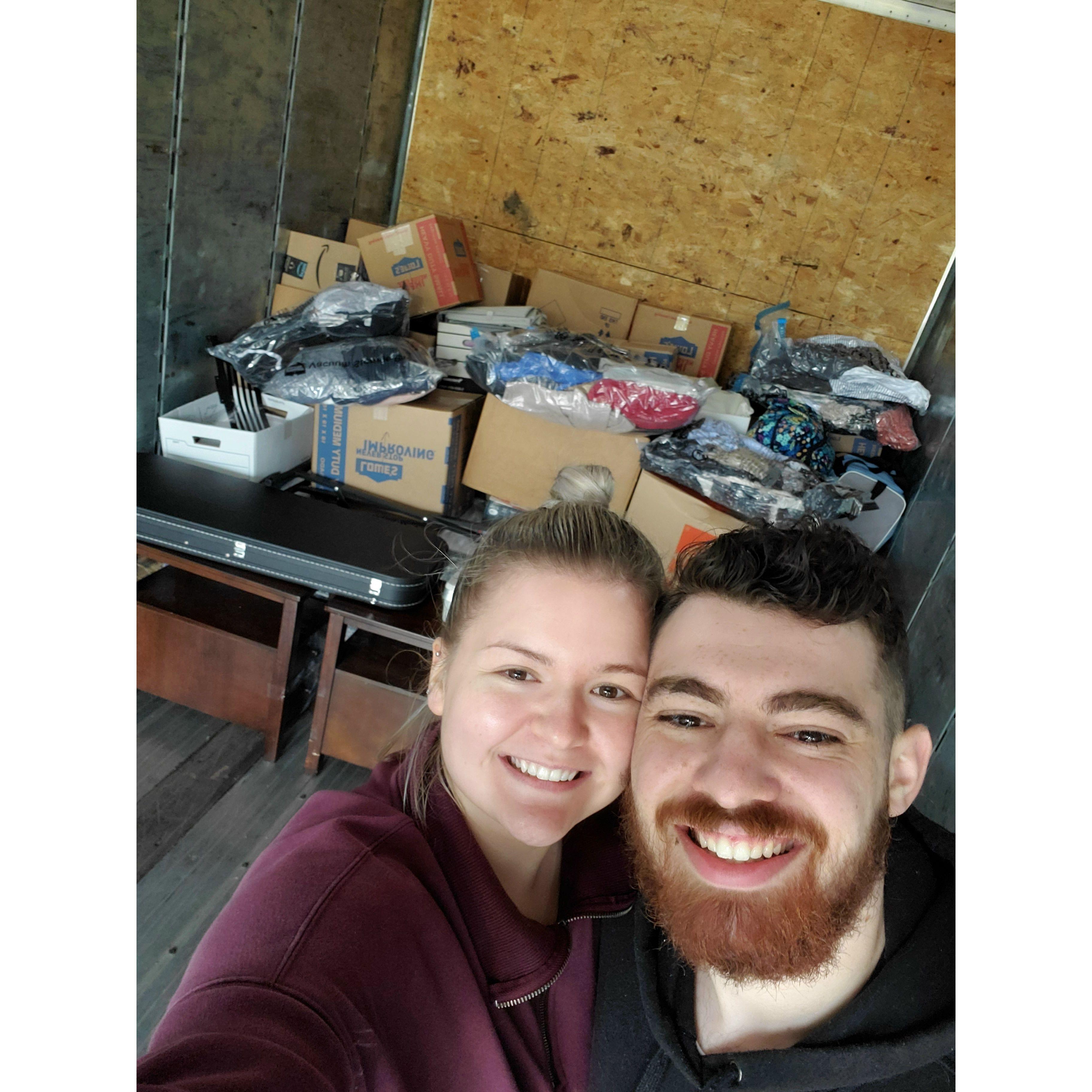 2020 - Packed up and moved from Seattle to NYC