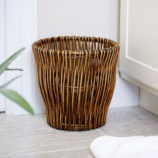 Small Willow Waste Basket