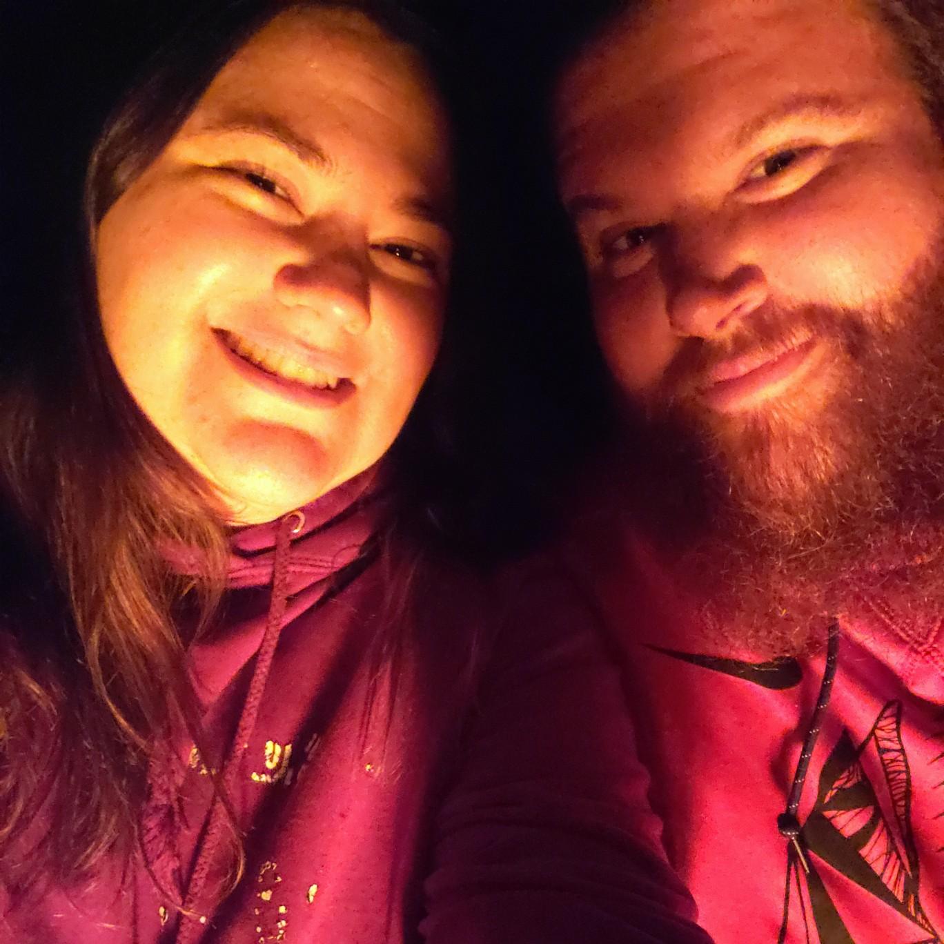 A vacation at Hocking Hills, we love roasting marshmallows and chatting by the campfire