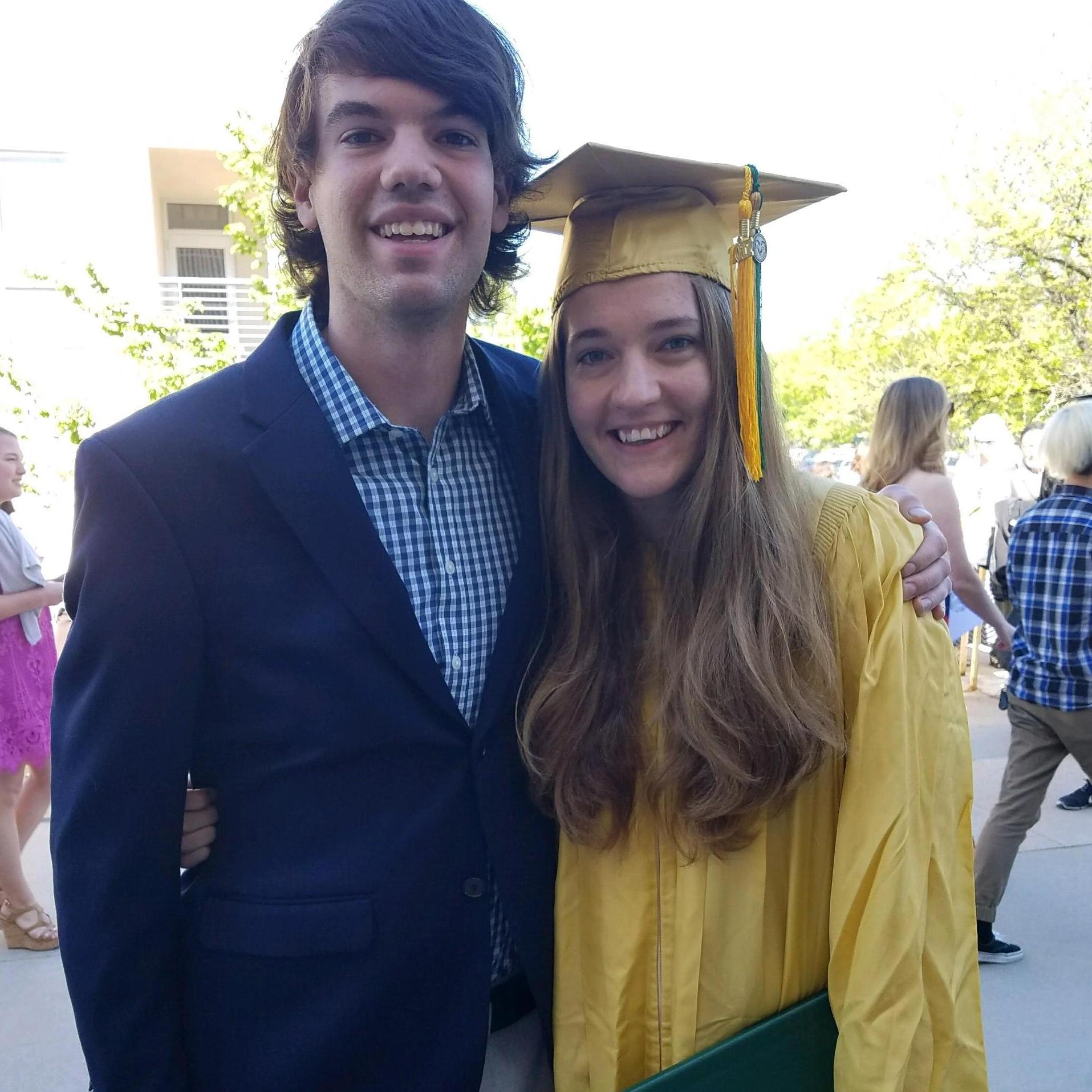 My graduation