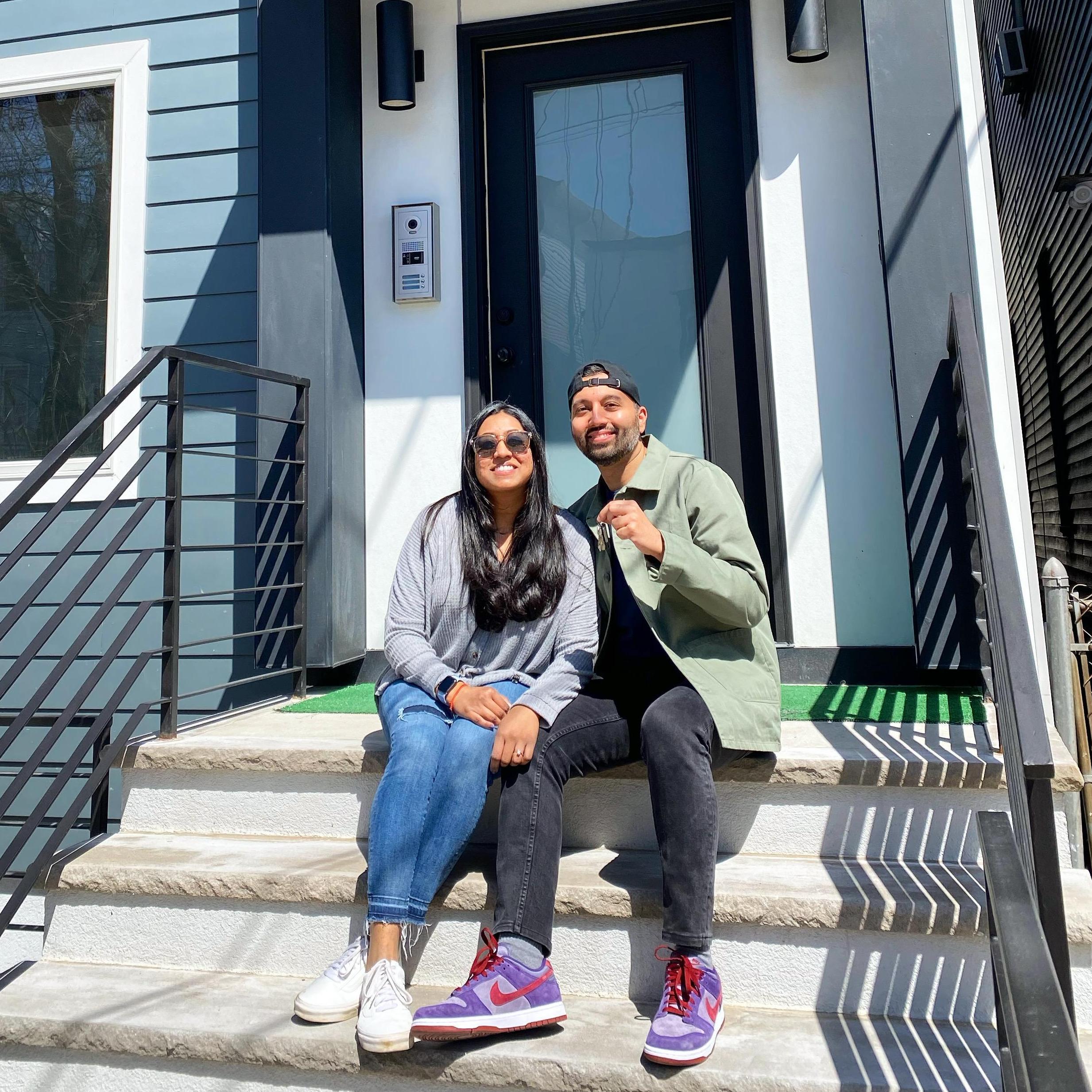 Purchase of our first home!