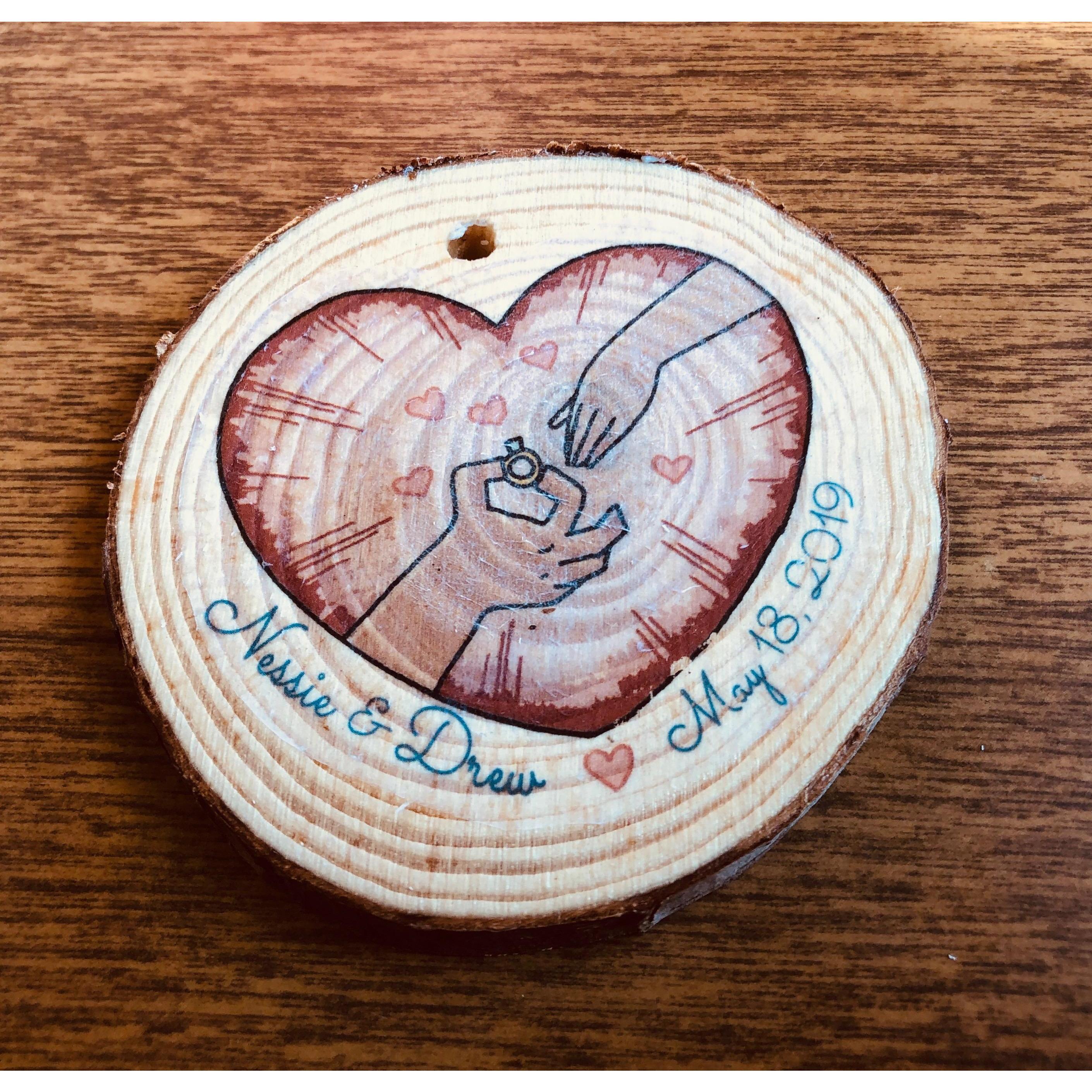 This ornament favor craft was a bit tricky to do, and some actually turned out good! (LOL!)